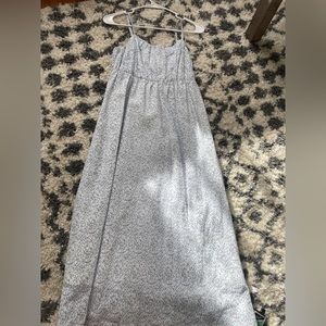 Teacup length floral dress